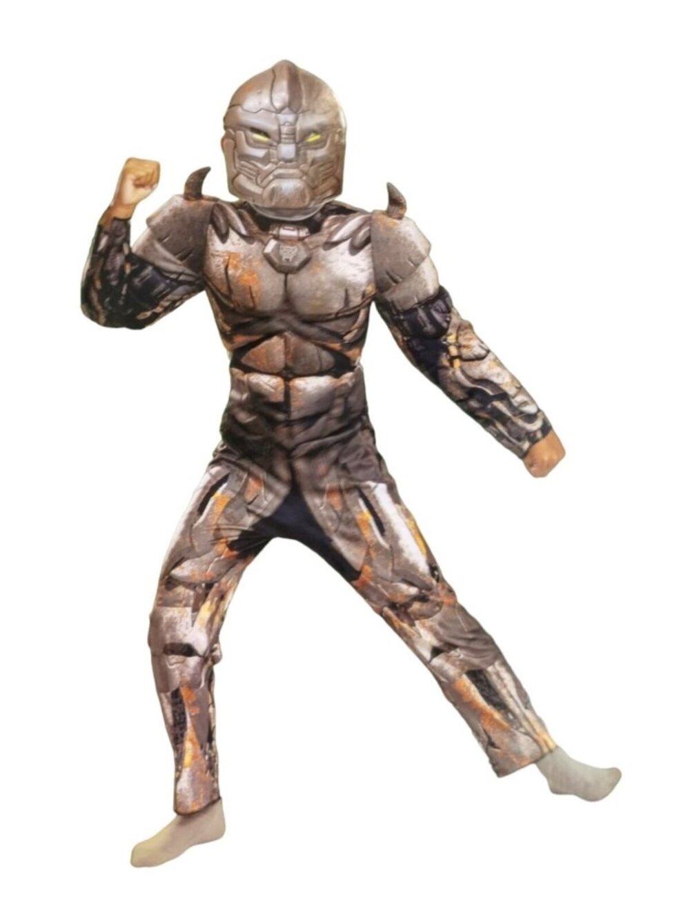 Disguise Boys M(8) Transformers Rhinox Halloween Costume With Jumpsuit and Mask